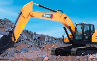 sany是什么品牌的挖机