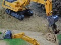 挖掘机模型履带制作（挖掘机模型履带制作视频）