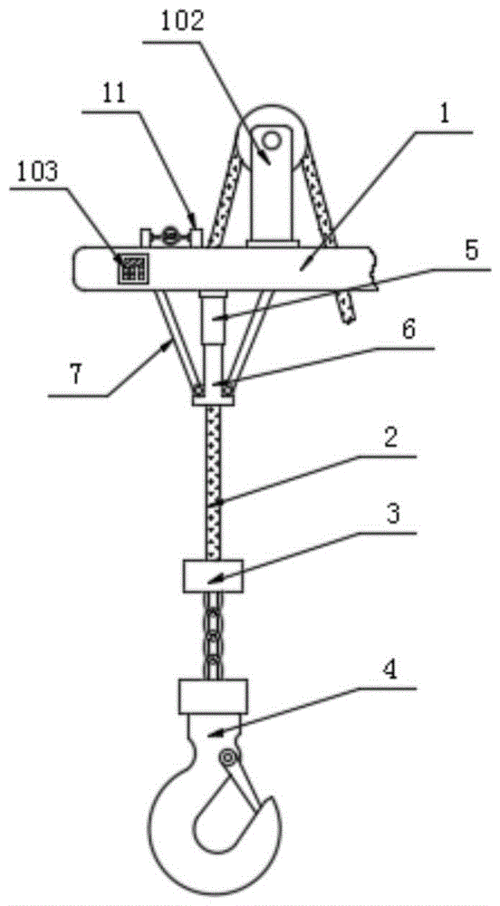 汽车吊限位器工作原理-汽车吊限位器是什么-第1张图片-抚顺市先锋模型